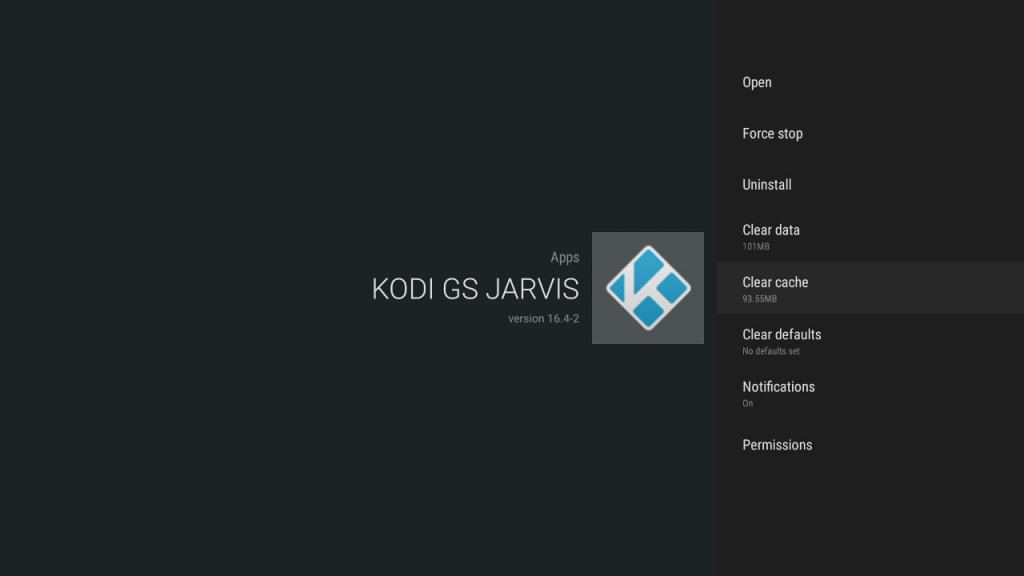 fixing kodi