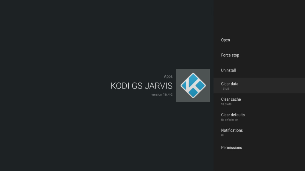 fixing kodi