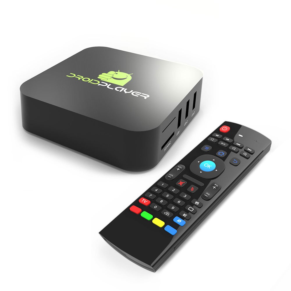 Droidplayer Dual Core Android TV Box Media Player HD Kodi ...